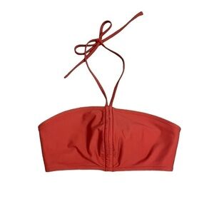 NWT Daughters of Summer Coral Adjustable Bikini Top - Size XS